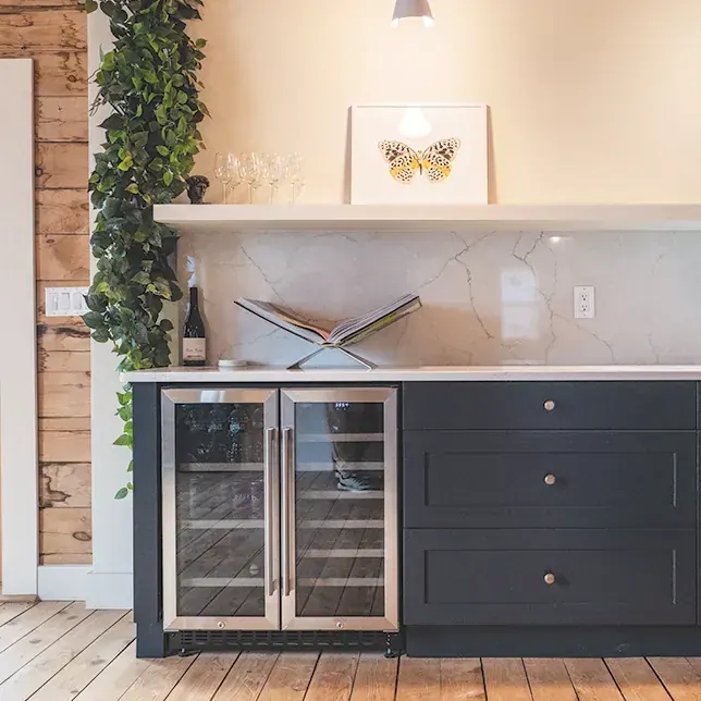 custom cabinet from our projects