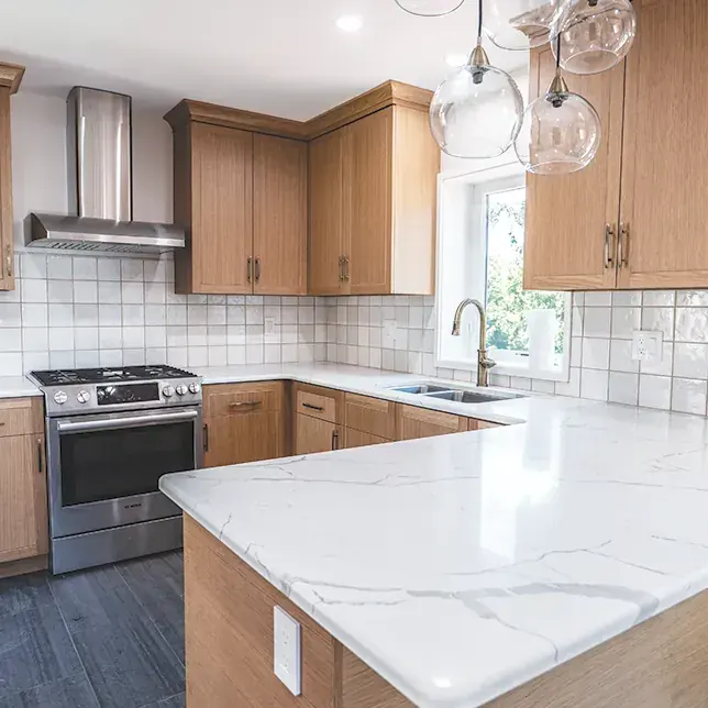 White Oak Kitchen