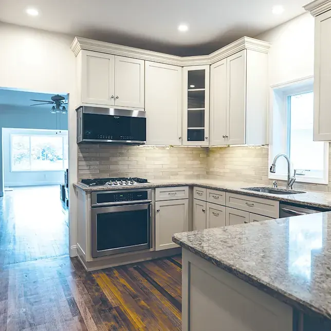 Kitchen and Bathroom Remodel
