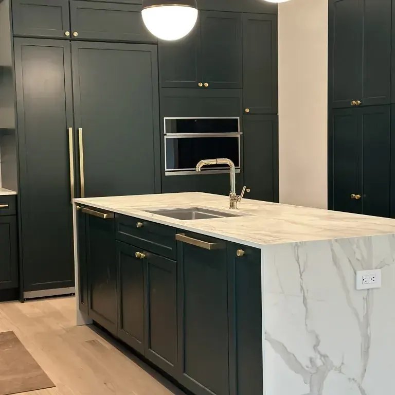 Stone Ridge Contemporary Kitchen